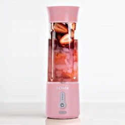 Draagbare Blender - Blender To Go - Portable Smoothie Blender - USB Oplaadbaar - 500 Ml - Roze - Mini Smoothie Maker - USB Oplaadbaar - Fresh Juice Maker - Portable Blender - Roze - Recepten Inbegrepen 16 Draagbare Blender - Blender To Go - Portable Smoothie Blender - USB Oplaadbaar - 500 Ml - Roze - Mini Smoothie Maker - USB Oplaadbaar - Fresh Juice Maker - Portable Blender - Roze - Recepten Inbegrepen -Merkloos Winkel 1200x1200 7072