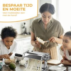 HGMD Pastamachine - Pastamaker - Pasta Machine - Maker - Pastamachines - RVS 12 HGMD Pastamachine - Pastamaker - Pasta Machine - Maker - Pastamachines - RVS -Merkloos Winkel 1200x1200 7113