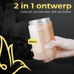 Swissl Blender To Go – Draadloze Smoothie Maker - Draagbare Mini Blender - Juicer - Wit -Merkloos Winkel 1200x1200 7118