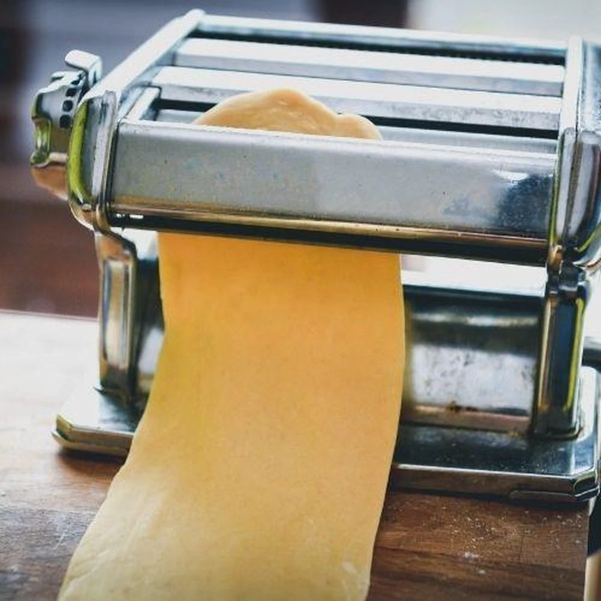 Orange85 Pastamachine - Ravioli - Spaghetti - Lasagne - Tagliatelle Maker - RVS - Zilver 2 Orange85 Pastamachine - Ravioli - Spaghetti - Lasagne - Tagliatelle Maker - RVS - Zilver - Afbeelding 2