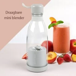 Draagbare Blender - Mini Blender - Blender To Go - Blender Smoothie - 300 ML