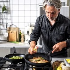 KitchenAid Classic Aluminium Koekenpannenset 2-delig ø24+28cm - Zwart - Inductie -Merkloos Winkel 1200x1200 718