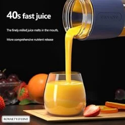 Royalty Line Mini Blender - Smoothie Maker - Compact Blender - Oplaadbare Blender - Accu – USB Oplaadbare Draagbare Mini Blender To Go – Mixer - 350ml - Mint Groen- Ideaal Voor De Zomerdagen -Merkloos Winkel 1200x1200 7184