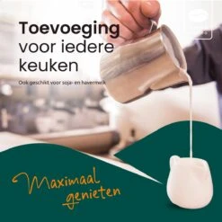 Vienna Coffee Melkopschuimer Electrisch - Handmatig - Incl Batterijen - Melkschuimer - Milk Frother - RVS -Merkloos Winkel 1200x1200 7199