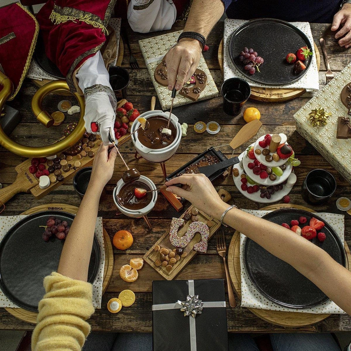 Boska Choco Fondue Petit Marie - Au Bain-marie Fondueset - 250 Ml 5 Boska Choco Fondue Petit Marie - Au Bain-marie Fondueset - 250 Ml - Afbeelding 5