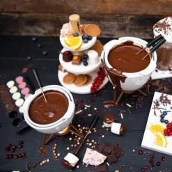 Boska Choco Fondue Petit Marie - Au Bain-marie Fondueset - 250 Ml 17 Boska Choco Fondue Petit Marie - Au Bain-marie Fondueset - 250 Ml -Merkloos Winkel 1200x1200 7247