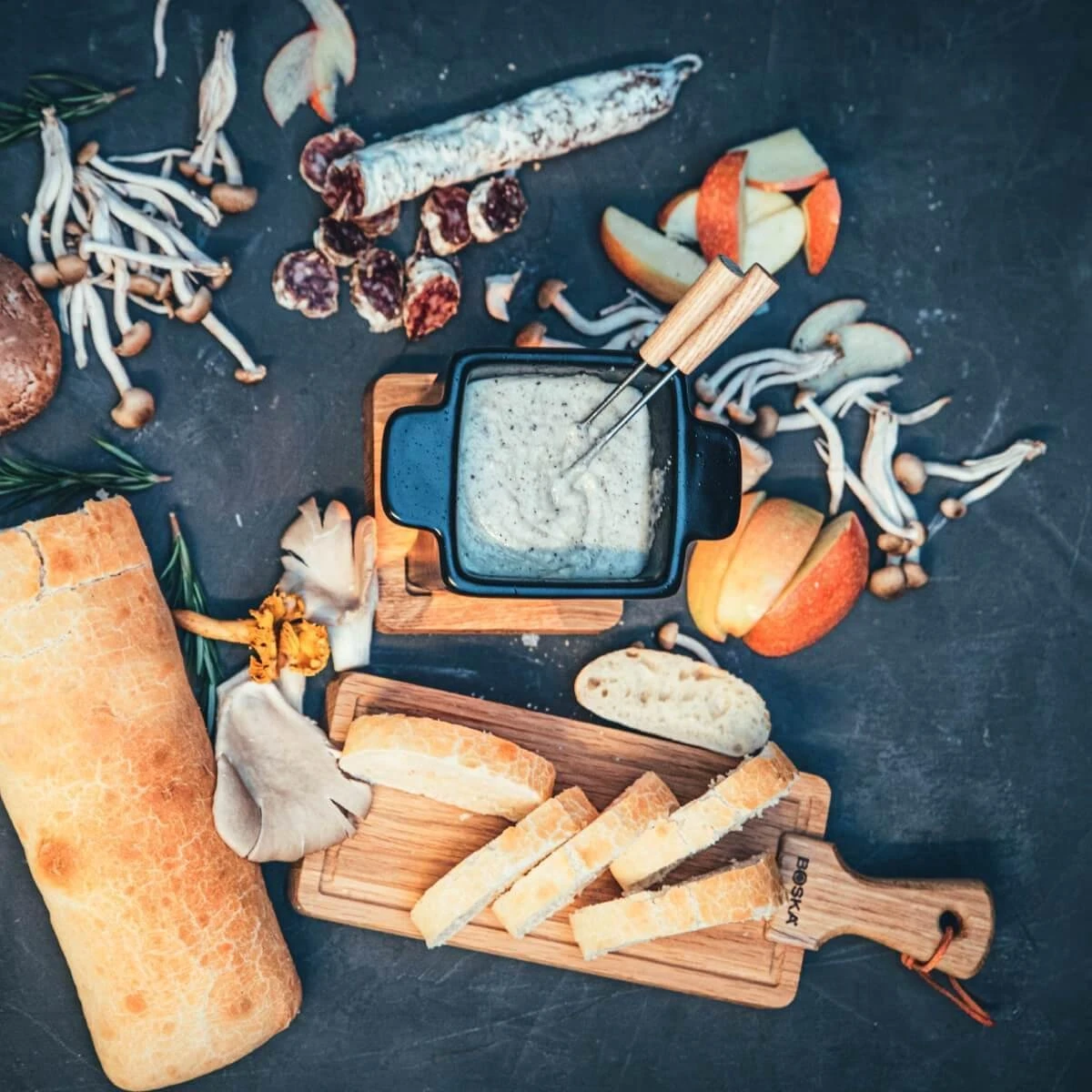 Boska Tapas Fondueset Nero - Fondueset - Voor 175 Gram Kaas - 300 Ml 6 Boska Tapas Fondueset Nero - Fondueset - Voor 175 Gram Kaas - 300 Ml - Afbeelding 6