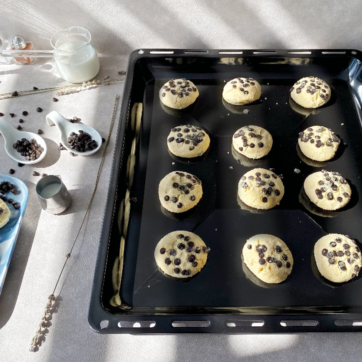 ICQN Ovenbakplaat En Rooster Set - 465x370x30 Mm 8 ICQN Ovenbakplaat En Rooster Set - 465x370x30 Mm - Afbeelding 8