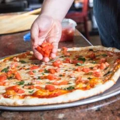 Orange85 Bakplaat - Rond - Pizzaplaat - Pizzavorm - Bakplaat Voor Oven - Zilver - Keuken -Merkloos Winkel 1200x1200 7298