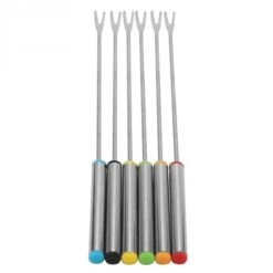 Fonduevorken - RVS - 6 Stuks - Verschillende Kleuren -Merkloos Winkel 1200x1200 7311