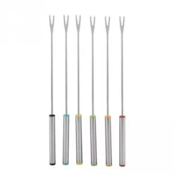 Fonduevorken - RVS - 6 Stuks - Verschillende Kleuren -Merkloos Winkel 1200x1200 7312