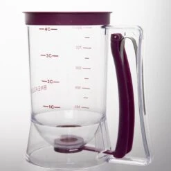 Merkloos Joyful-things Pancake Pan - Inclusief Deegdispenser- Pancake Set- Pan-Crêpemaker/Pannenkoeken- 7 Kop Marmeren Anti Laag -Merkloos Winkel 1200x1200 741