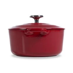 BK Bourgogne Braadpan Ø 20 Cm - Rood - Gietijzer - Inductie -Merkloos Winkel 1200x1200 760
