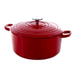BK Bourgogne Braadpan Ø 20 Cm - Rood - Gietijzer - Inductie -Merkloos Winkel 1200x1200 763