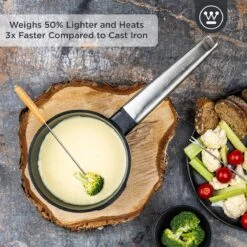 Westinghouse Performance Series - Steelpan Inductie 18cm - Zwart - Geschikt Voor Alle Warmtebronnen Inclusief Inductie En Ovenbestendig - Sauspan -Merkloos Winkel 1200x1200 766