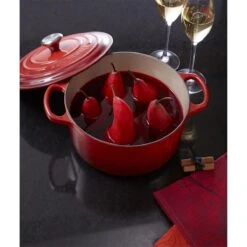 Le Creuset Gietijzeren Braadpan - 26cm 5,3 L - Kersenrood -Merkloos Winkel 1200x1200 789