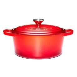 Le Creuset Gietijzeren Braadpan - 26cm 5,3 L - Kersenrood -Merkloos Winkel 1200x1200 793