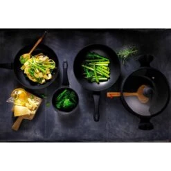 Mammoet Essentials Vesucio Braadpan - 28cm - Anti-aanbaklaag - Met Deksel -Merkloos Winkel 1200x1200 805