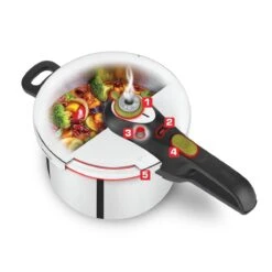 Tefal Secure5 NEO Snelkookpan - 4 Liter - Ø 22 Cm -Merkloos Winkel 1200x1200 826