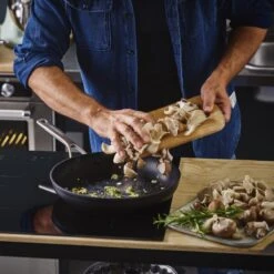 KitchenAid Hard Geanodiseerd Aluminium Wok ø30cm - Zwart - Inductie - Anti-aanbak -Merkloos Winkel 1200x1200 838