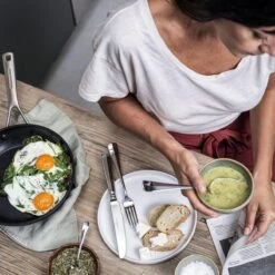 KitchenAid Hard Geanodiseerd Aluminium Wok ø30cm - Zwart - Inductie - Anti-aanbak -Merkloos Winkel 1200x1200 840