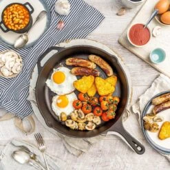 Nuovva Cast Iron Skillet / Gietijzeren Pan - 32cm -Merkloos Winkel 1200x1200 851