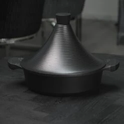 BIKO | Luxe Aluminium Tajine Inductie| Tagine | Geschikt Voor 4-8 Personen - Inductie - Zwart -Merkloos Winkel 1200x1200 854