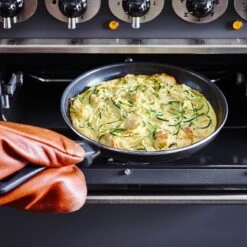 GreenPan Cambridge Hapjespan Met Deksel 24cm - Zwart - Inductie - PFAS-vrij -Merkloos Winkel 1200x1200 878