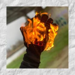 Brand-Brand - BBQ Handschoenen - Ovenhandschoenen - Vaderdag Cadeau - Barbecue Handschoenen - Oven Wanten - Hittebestendige Handschoenen -Merkloos Winkel 1200x1200 88