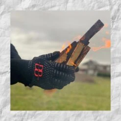 Brand-Brand - BBQ Handschoenen - Ovenhandschoenen - Vaderdag Cadeau - Barbecue Handschoenen - Oven Wanten - Hittebestendige Handschoenen -Merkloos Winkel 1200x1200 89