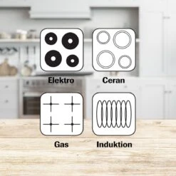 Livington Copper & Stone Pan - 24cm Koekenpan- Anti-aanbaklaag En Krasbestendig - Graniet Look - Binnenste Steenlaag Voor Perfecte Warmteverdeling - Geschikt Voor Ceran, Gas, Elektrisch, Inductie -Merkloos Winkel 1200x1200 893