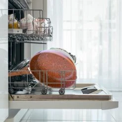 Livington Copper & Stone Pan - 24cm Koekenpan- Anti-aanbaklaag En Krasbestendig - Graniet Look - Binnenste Steenlaag Voor Perfecte Warmteverdeling - Geschikt Voor Ceran, Gas, Elektrisch, Inductie -Merkloos Winkel 1200x1200 894