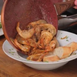 Livington Copper & Stone Pan - 24cm Koekenpan- Anti-aanbaklaag En Krasbestendig - Graniet Look - Binnenste Steenlaag Voor Perfecte Warmteverdeling - Geschikt Voor Ceran, Gas, Elektrisch, Inductie -Merkloos Winkel 1200x1200 898