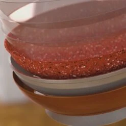 Livington Copper & Stone Pan - 24cm Koekenpan- Anti-aanbaklaag En Krasbestendig - Graniet Look - Binnenste Steenlaag Voor Perfecte Warmteverdeling - Geschikt Voor Ceran, Gas, Elektrisch, Inductie -Merkloos Winkel 1200x1200 901