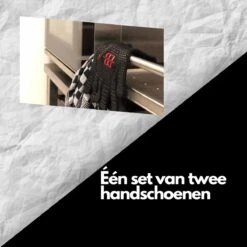 Brand-Brand - BBQ Handschoenen - Ovenhandschoenen - Vaderdag Cadeau - Barbecue Handschoenen - Oven Wanten - Hittebestendige Handschoenen -Merkloos Winkel 1200x1200 91
