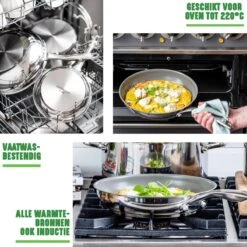 GreenChef Profile Plus Kookpan - 24cm - Inductie -Merkloos Winkel 1200x1200 920