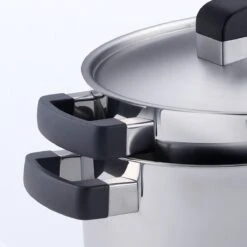 BK Conical Cool Pannenset - 4-delig - RVS – Geschikt Voor Alle Warmtebronnen -Merkloos Winkel 1200x1200 955