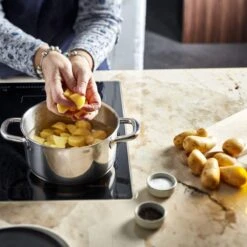 Demeyere Classico 3 Kookpan – Met Deksel – Inductie – RVS – 20 Cm – 3L -Merkloos Winkel 1200x1200 974