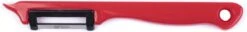 Solingen Dunschiller Enkel Mes - Voor Fruit- En Groenteschiller - Kunststof - Rood -Merkloos Winkel 1200x156
