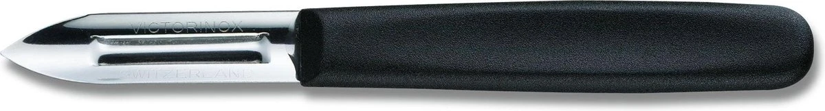 Dunschiller,Victorinox,-rvs Zwart PP,dubbel 2 Dunschiller,Victorinox,-rvs Zwart PP,dubbel - Afbeelding 2