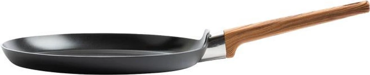 Gero Mark Aluminium Pannenkoekenpan - 24cm - PFAS-vrij 5 Gero Mark Aluminium Pannenkoekenpan - 24cm - PFAS-vrij - Afbeelding 5