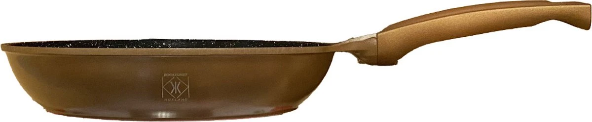 Kookkunst Holland Pannenset 10 Delig Inductie Met Deksels En Silicone Koudgrepen - Koper 3 Kookkunst Holland Pannenset 10 Delig Inductie Met Deksels En Silicone Koudgrepen - Koper - Afbeelding 3