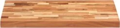 VidaXL Hakblok 60x40x4 Cm Massief Acaciahout -Merkloos Winkel 1200x288
