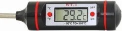 Merkloos Digitale Keukenthermometer - -40 Tot +280 Graden Celcius 10 Merkloos Digitale Keukenthermometer - -40 Tot +280 Graden Celcius -Merkloos Winkel 1200x306