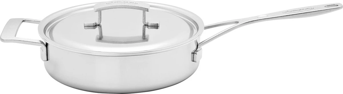 Demeyere Industry 5 - Sauteerpan Met Deksel - 28 Cm - RVS 6 Demeyere Industry 5 - Sauteerpan Met Deksel - 28 Cm - RVS - Afbeelding 6