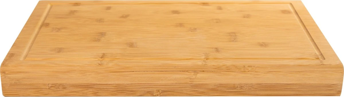 Houten Snijplank Coninx Voor Werkblad Of Tafel | Snijplank Met Steunrand En Sapgroef | 45x30CM | 2,5CM Dik | Bamboe 9 Houten Snijplank Coninx Voor Werkblad Of Tafel | Snijplank Met Steunrand En Sapgroef | 45x30CM | 2,5CM Dik | Bamboe - Afbeelding 9