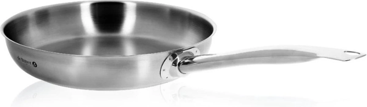 De Buyer Prim'Appety Koekenpan - Ø 24cm - Rvs 1 De Buyer Prim'Appety Koekenpan - Ø 24cm - Rvs