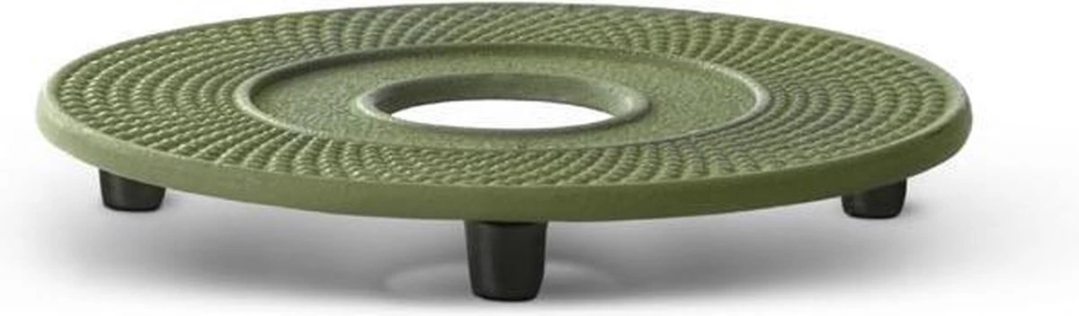 Bredemeijer - Onderzetter Xilin Gietijzer Groen 2 Bredemeijer - Onderzetter Xilin Gietijzer Groen - Afbeelding 2