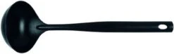 Brabantia Black Line Soeplepel - Anti-aanbak - Zwart 5 Brabantia Black Line Soeplepel - Anti-aanbak - Zwart -Merkloos Winkel 1200x374 1