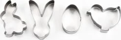 GENERIC Paas Voorjaar Uitsteekvormen RVS 4-delig Ø 6.5-9.5cm | Paashaas Kuiken Konijn Ei | Uitsteekvormpjes Pasen | Uitsteekvorm Koekjesvorm 13 GENERIC Paas Voorjaar Uitsteekvormen RVS 4-delig Ø 6.5-9.5cm | Paashaas Kuiken Konijn Ei | Uitsteekvormpjes Pasen | Uitsteekvorm Koekjesvorm -Merkloos Winkel 1200x398